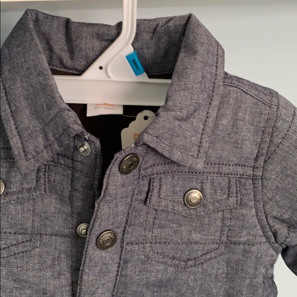 Jacket boy gray - Picture 2 of 6